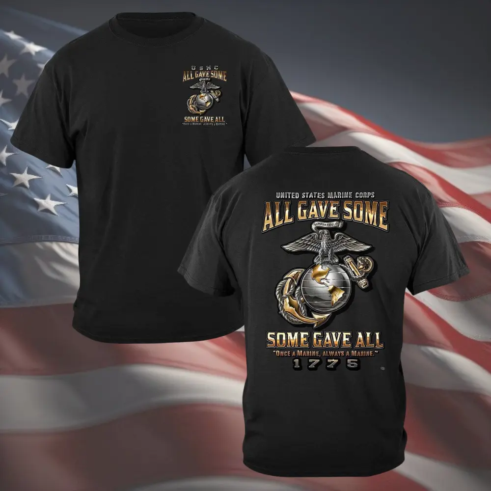 USMC shirt  – United States Marine Corps Pride ,Made in USA