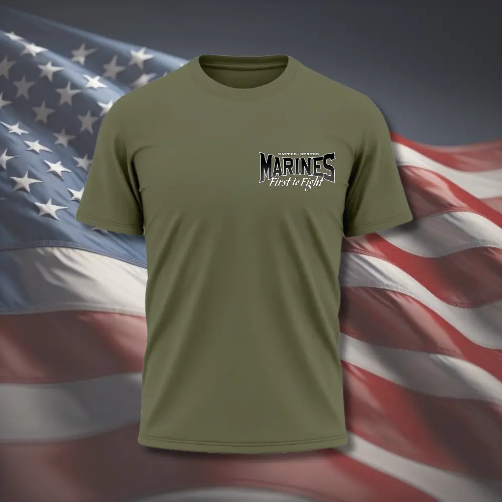 USMC shirt  – United States Marine Corps Pride
