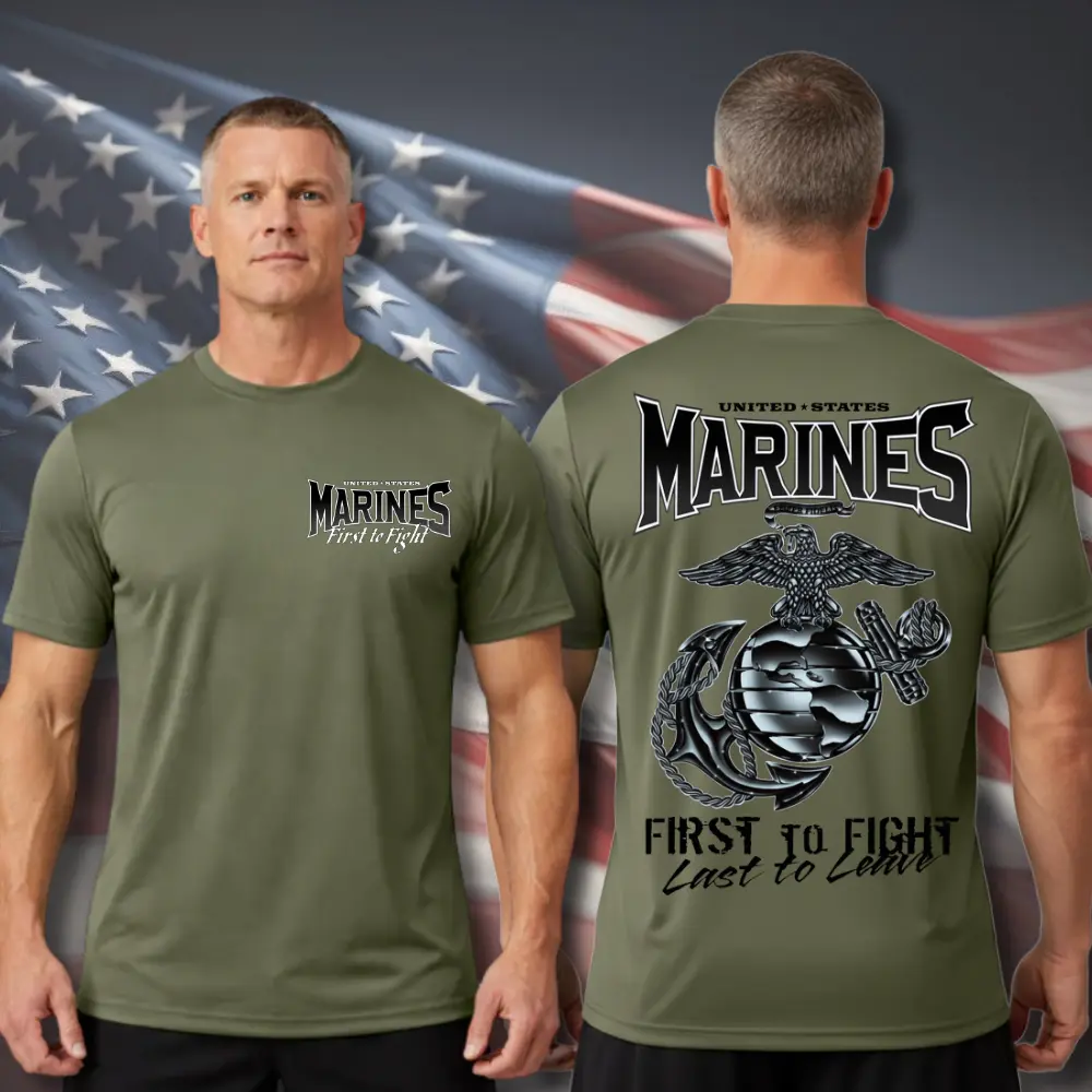 USMC shirt  – United States Marine Corps Pride
