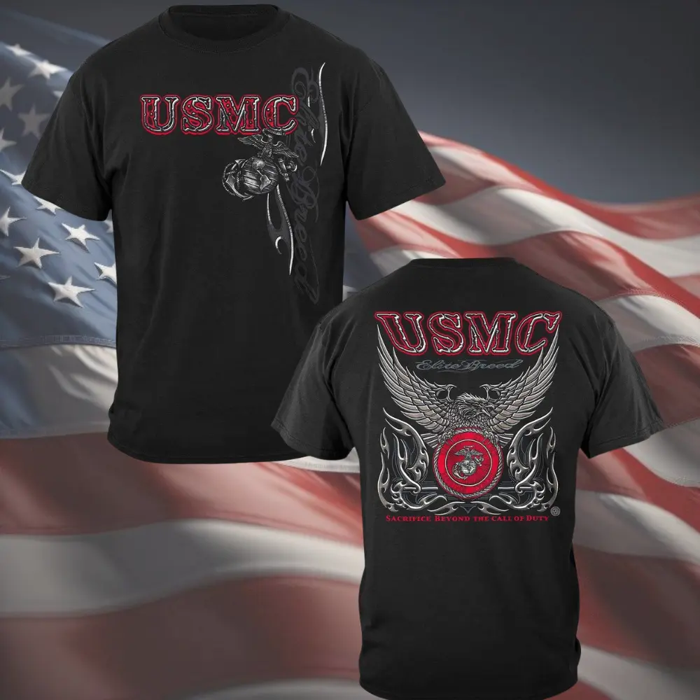 USMC shirt/Sweatshirt   – United States Marine Corps Pride,Made in USA