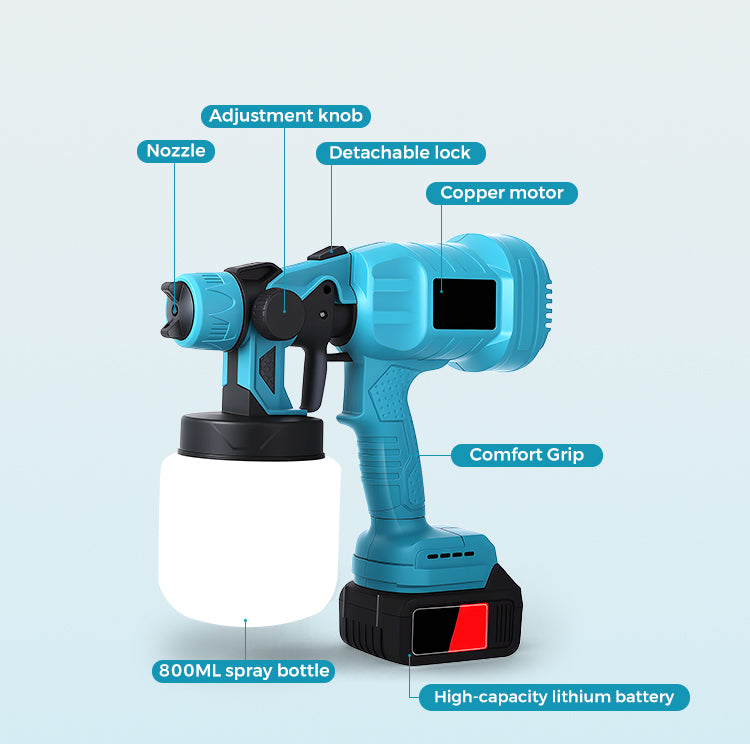 Wireless Electric Paint Sprayer