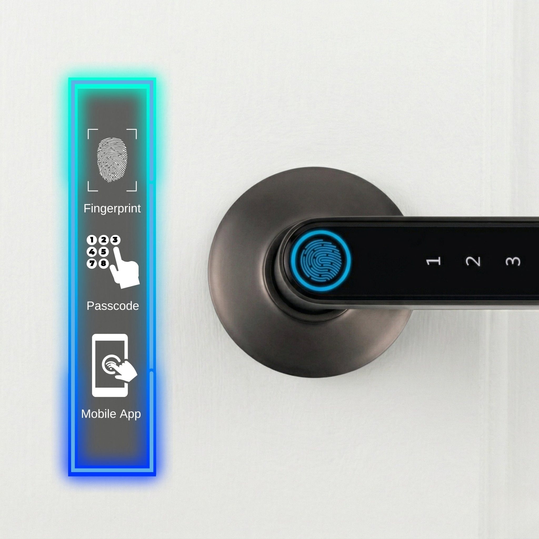NexLock – inteligentna klamka 5w1