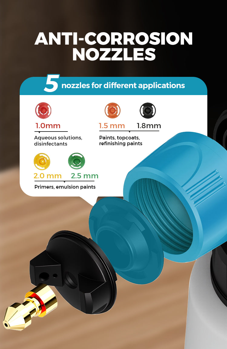 Wireless Electric Paint Sprayer