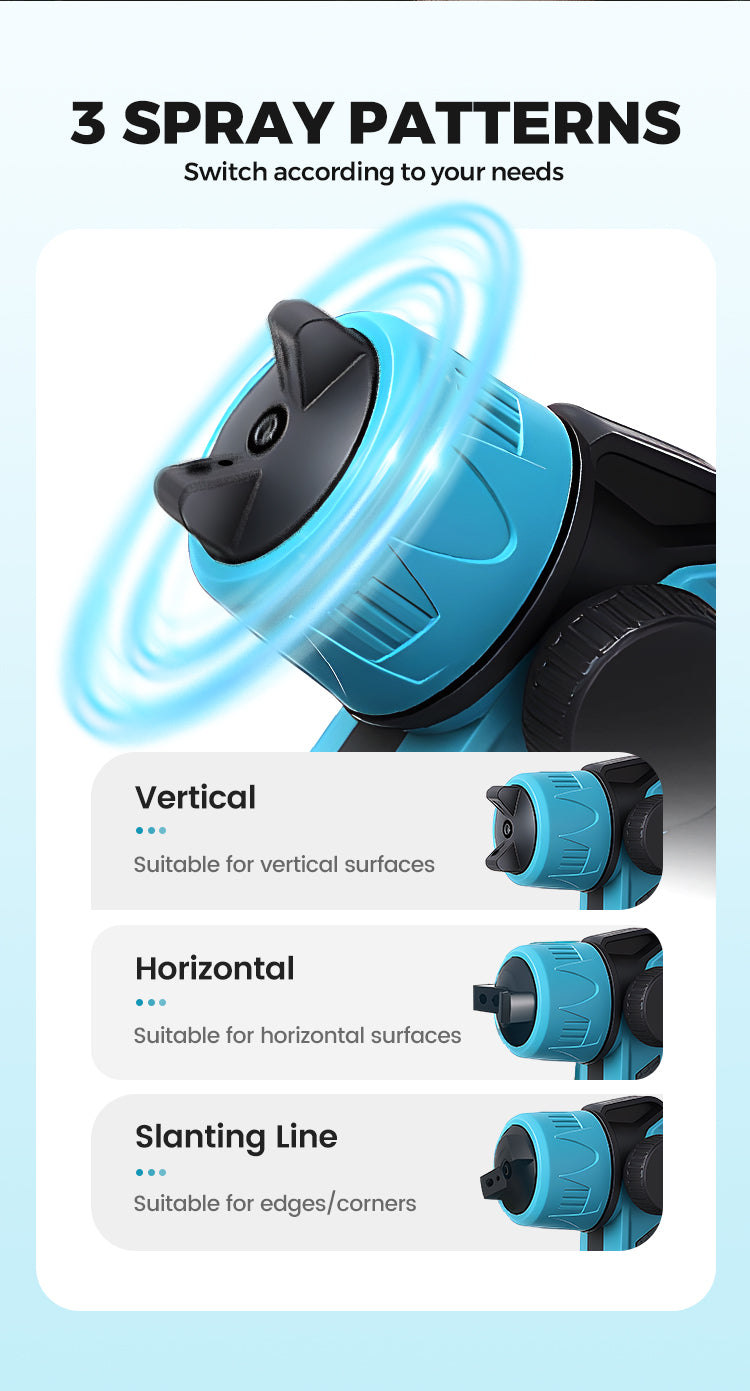 Wireless Electric Paint Sprayer
