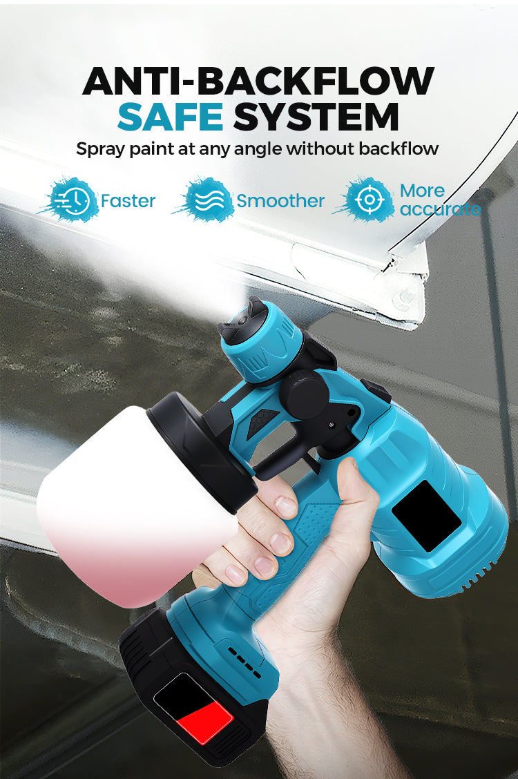 Wireless Electric Paint Sprayer