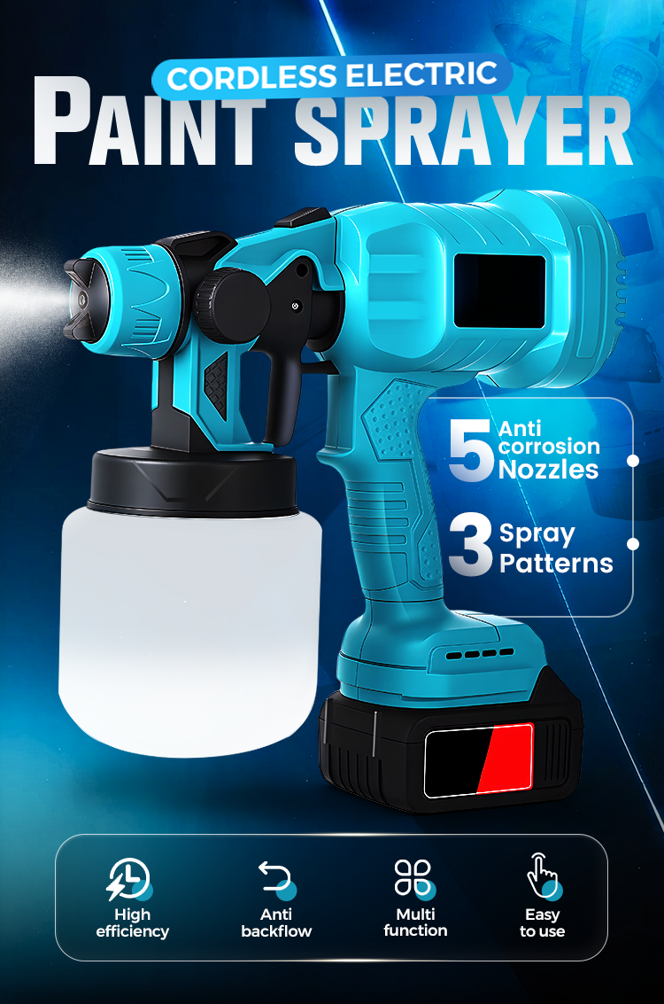 Wireless Electric Paint Sprayer