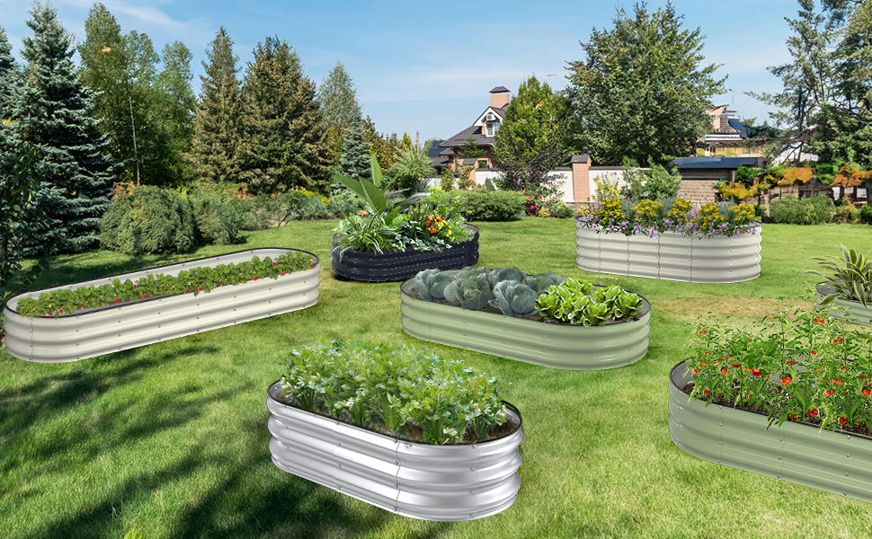 Raised Garden Bed