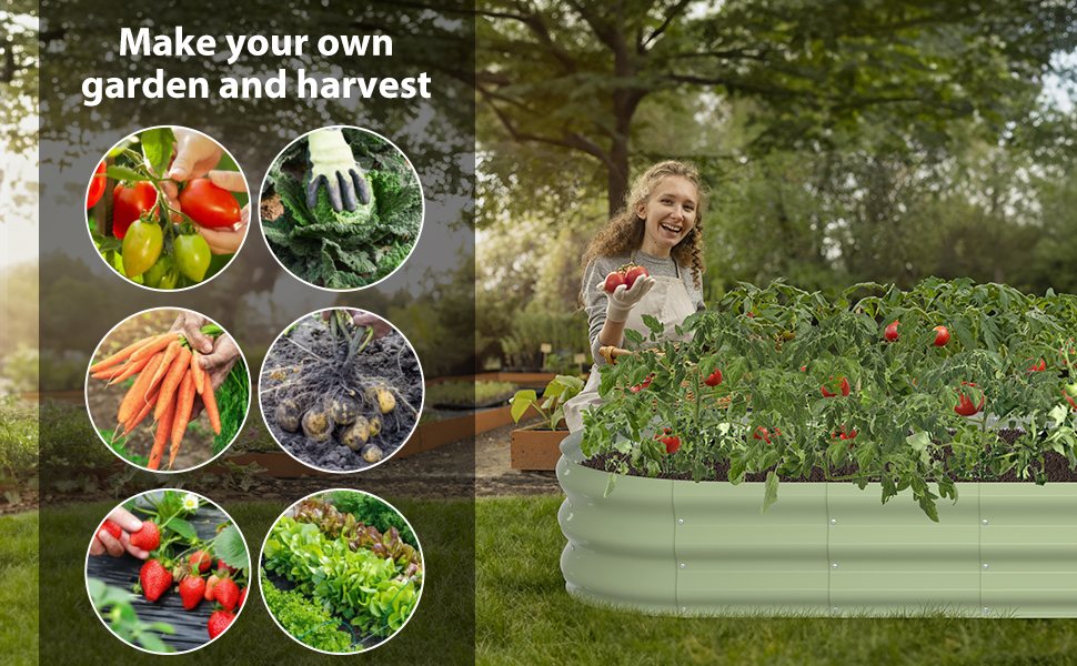 Raised Garden Bed