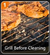 electric bbq grill brush