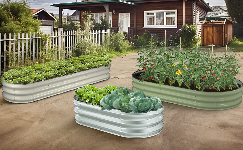 Raised Garden Bed