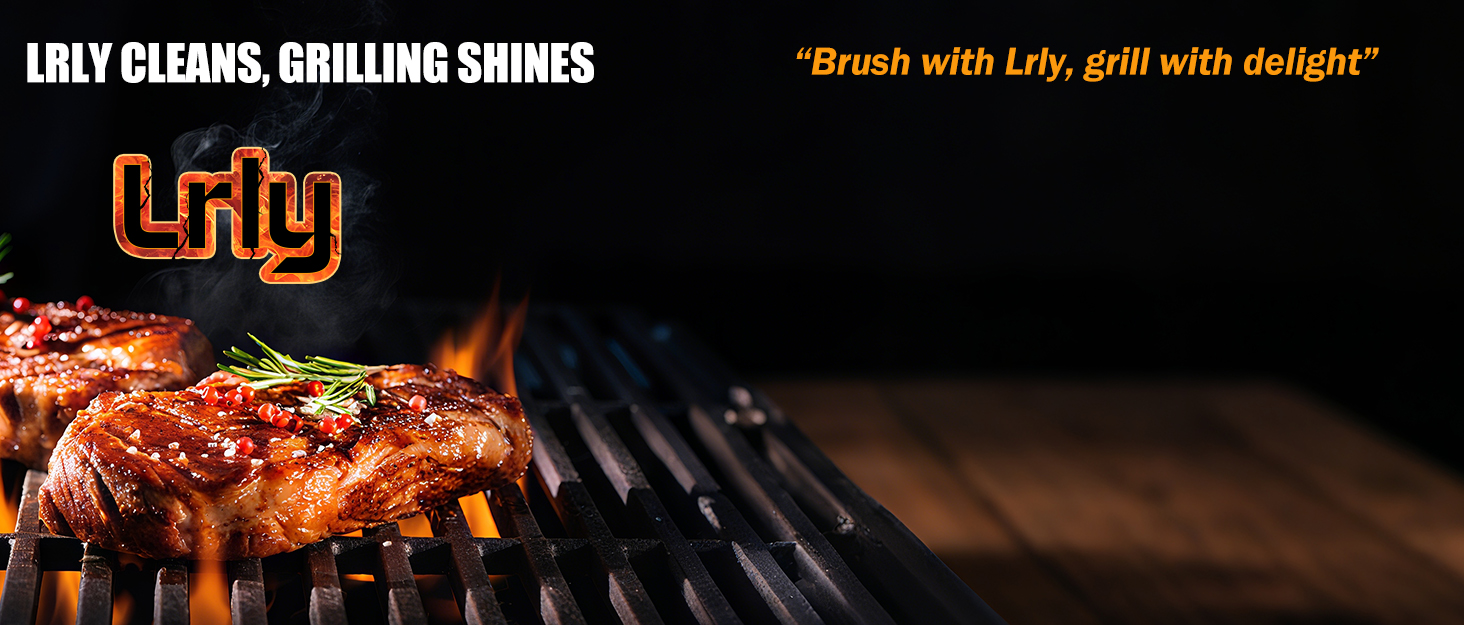 electric grill brush