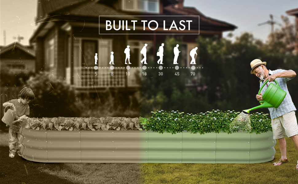 Raised Garden Bed
