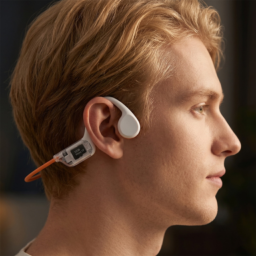Auriculares de conducción ósea IPX8