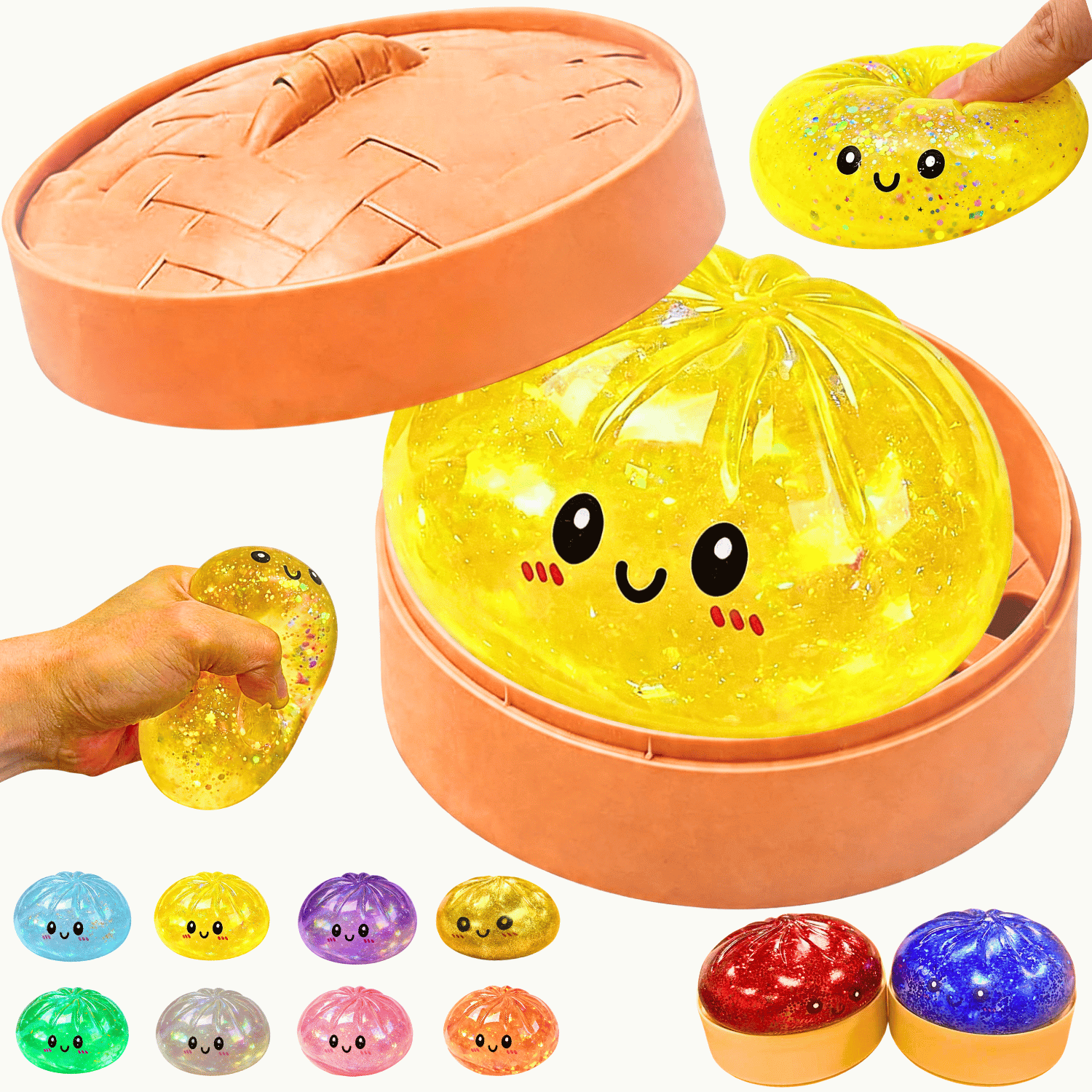 Dumpling-sequin