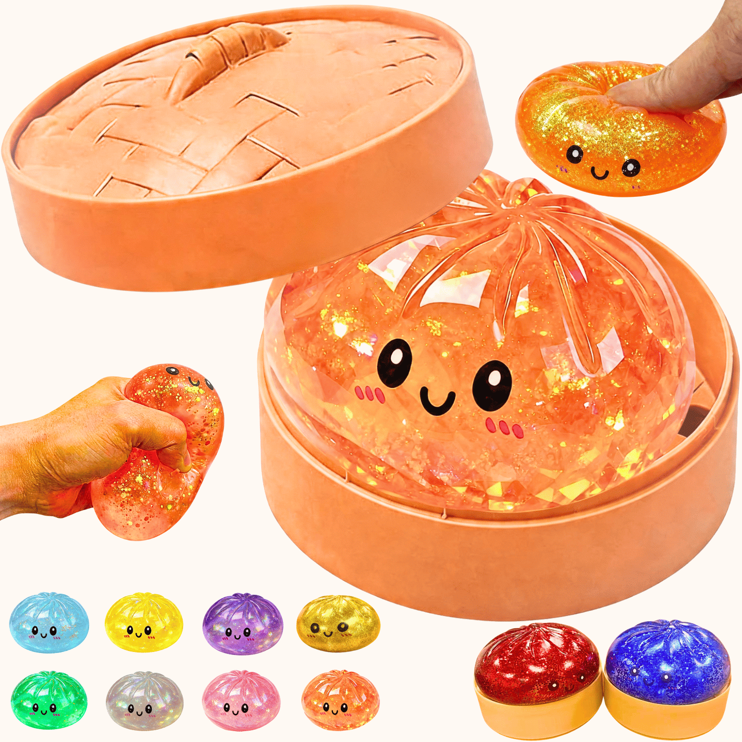 Dumpling-sequin