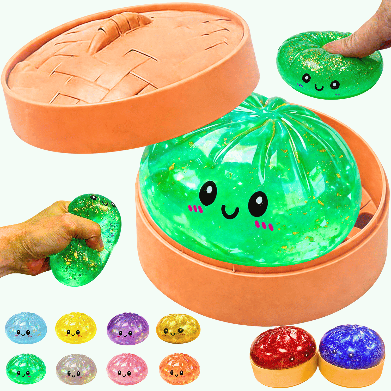 Dumpling-sequin