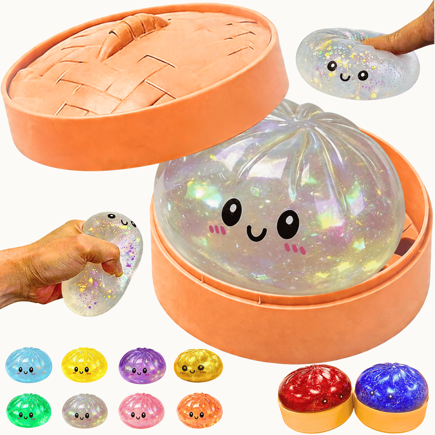 Dumpling-sequin