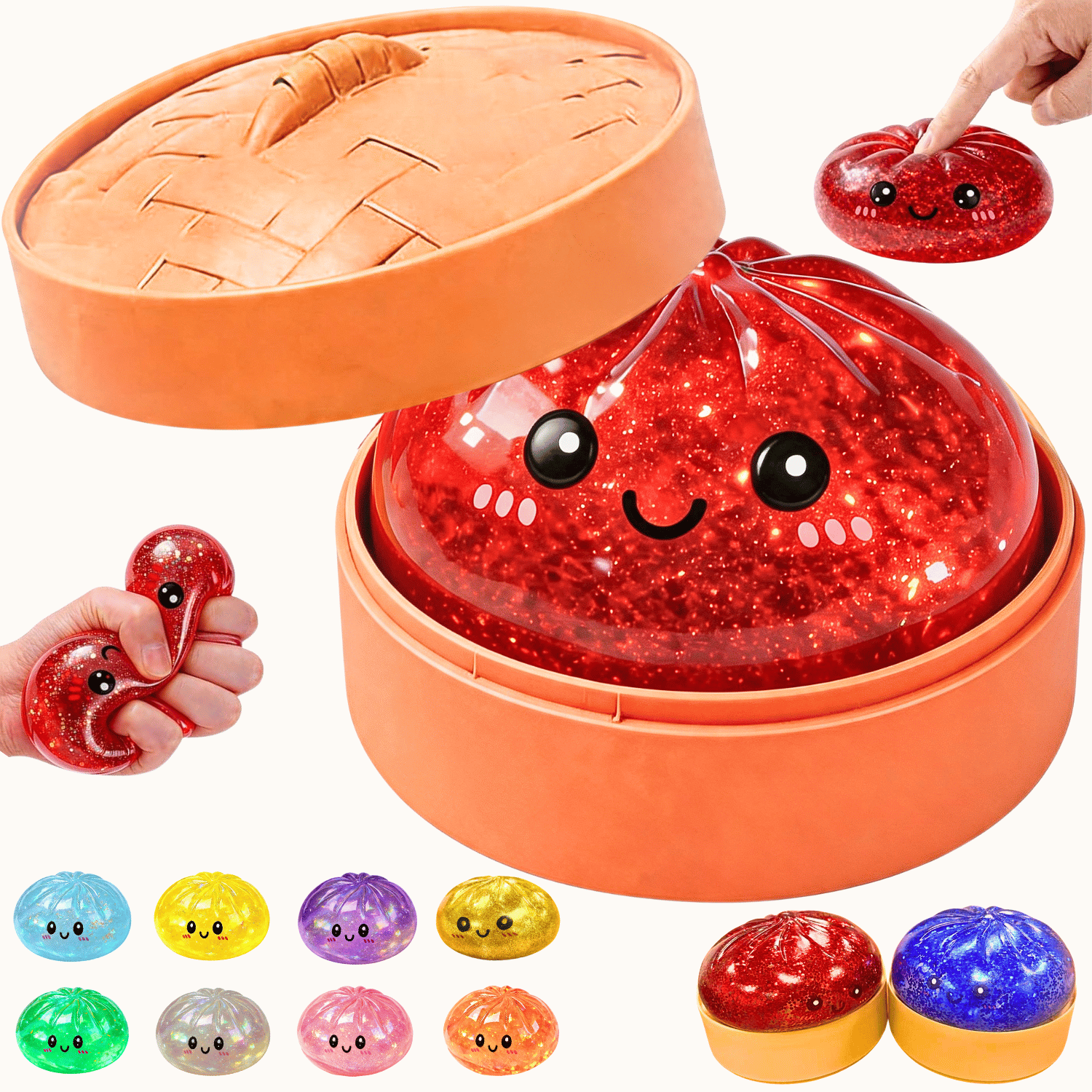 Dumpling-sequin