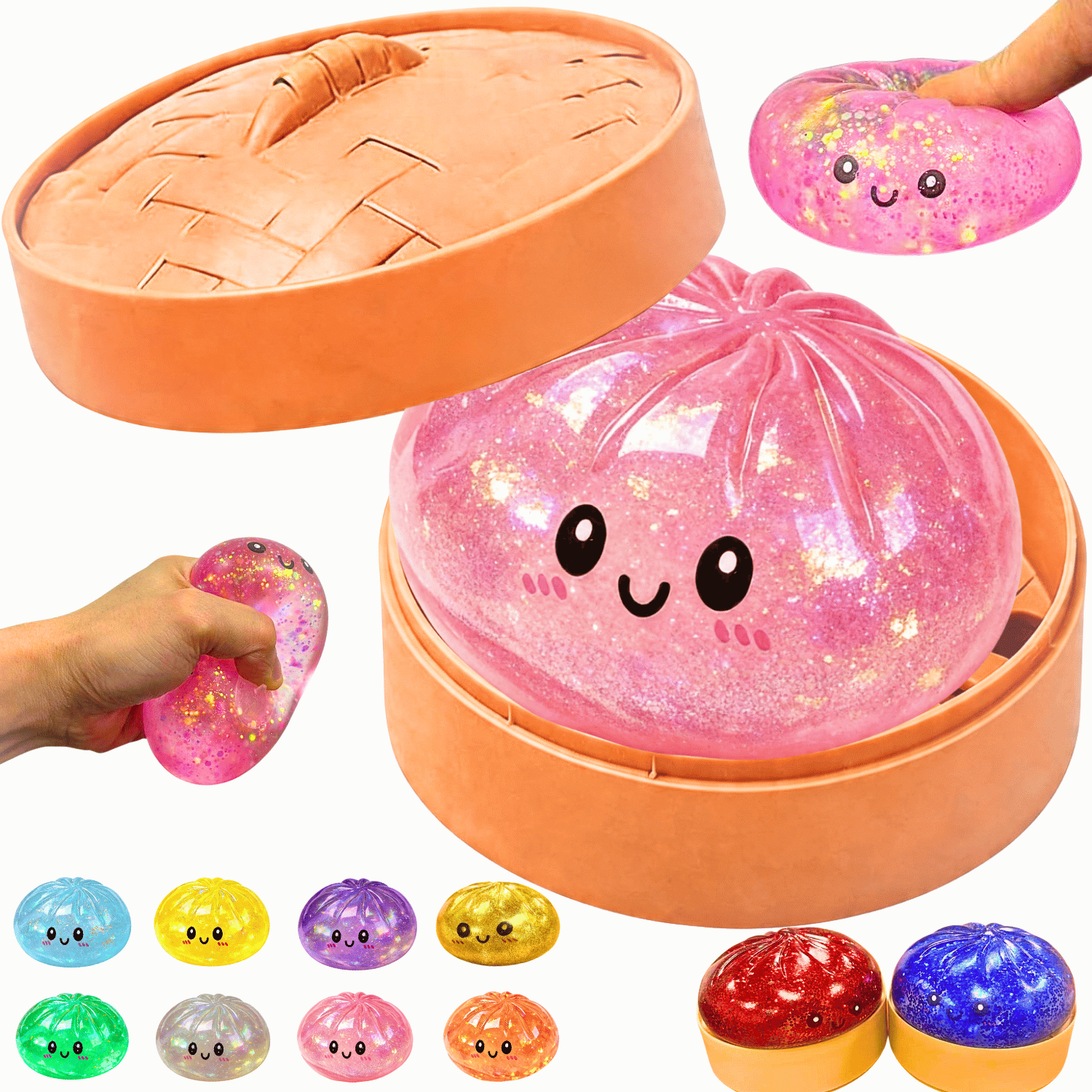 Dumpling-sequin