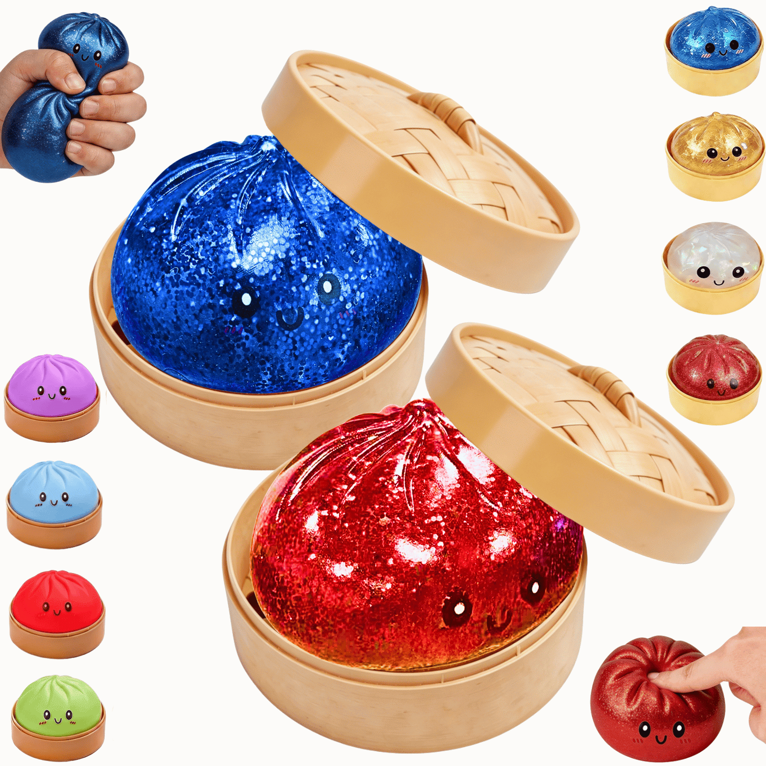 Dumpling-bluered2pcs
