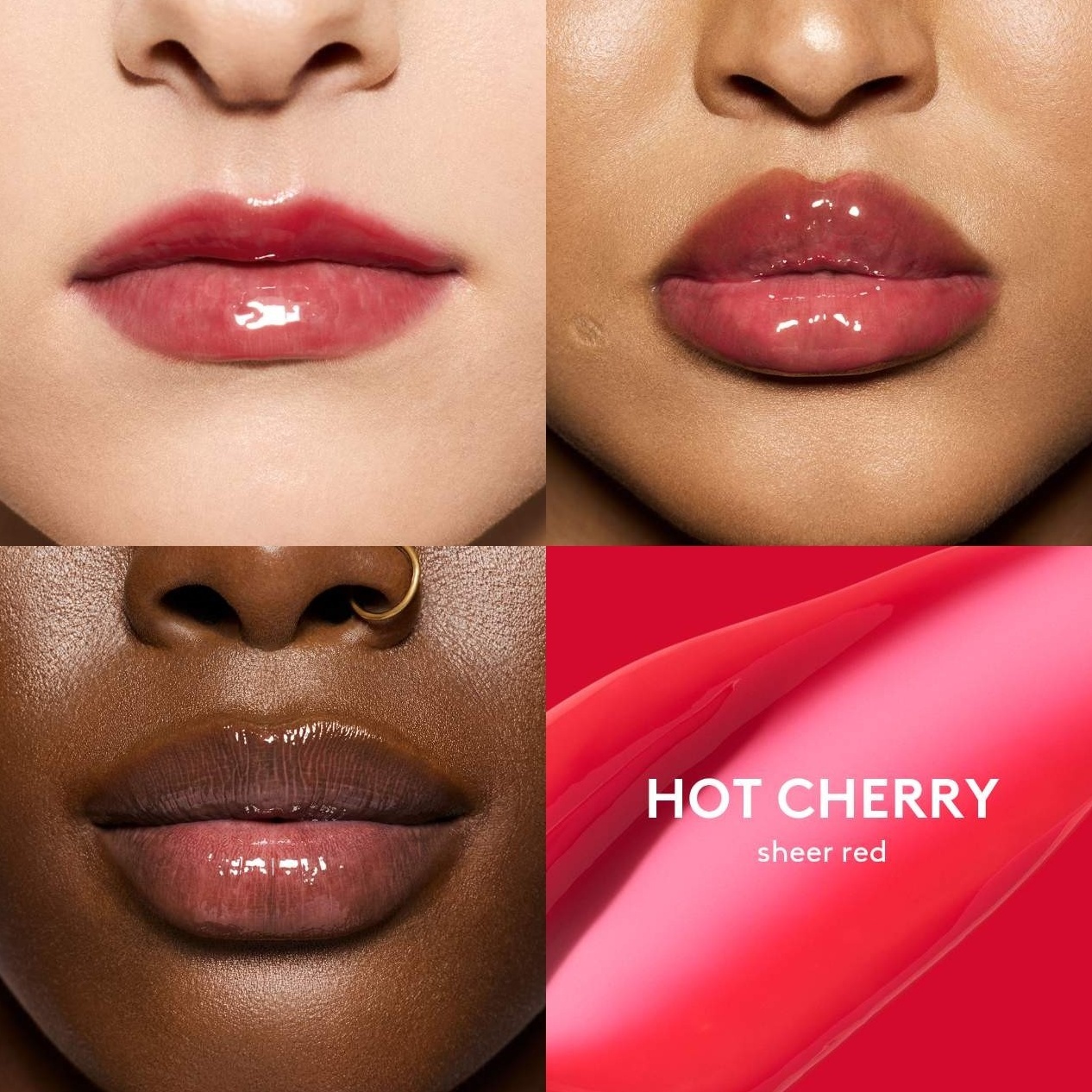 Fenty Beauty The Gloss Bomb Vault 10-Piece Full-Size Lip Set