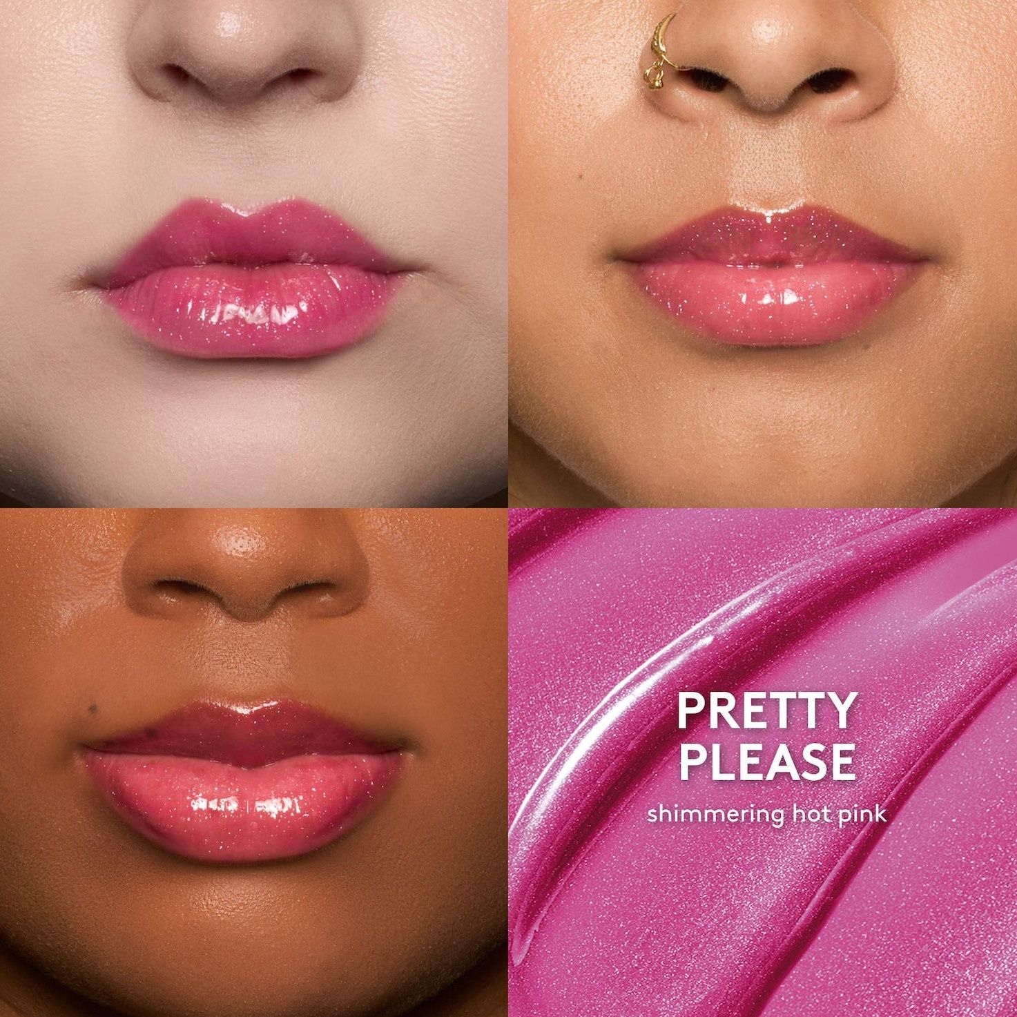 Fenty Beauty The Gloss Bomb Vault 10-Piece Full-Size Lip Set
