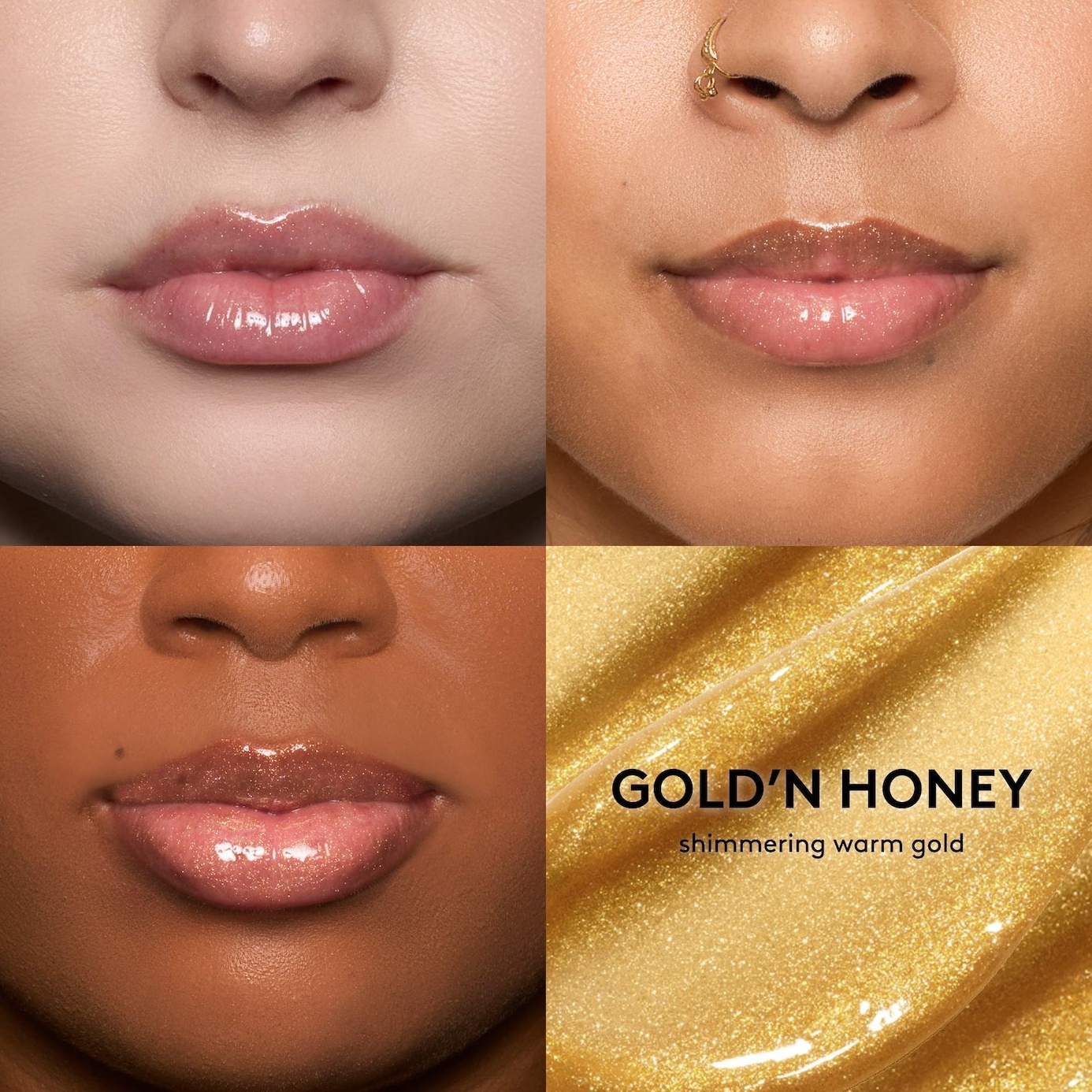 Fenty Beauty The Gloss Bomb Vault 10-Piece Full-Size Lip Set