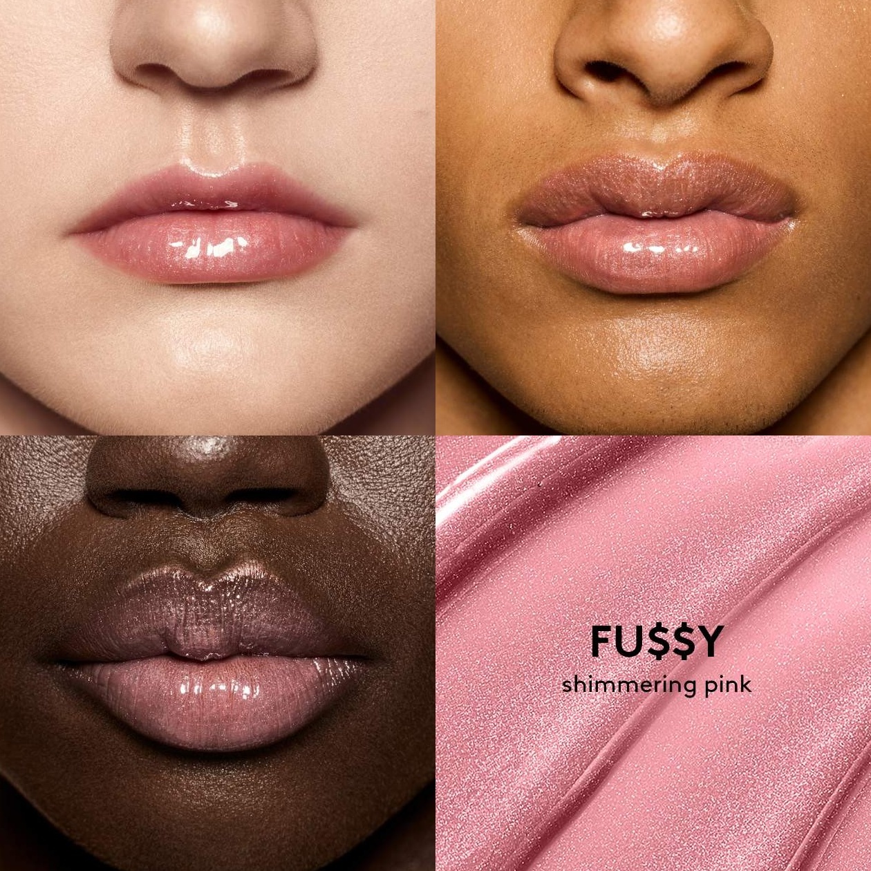 Fenty Beauty The Gloss Bomb Vault 10-Piece Full-Size Lip Set