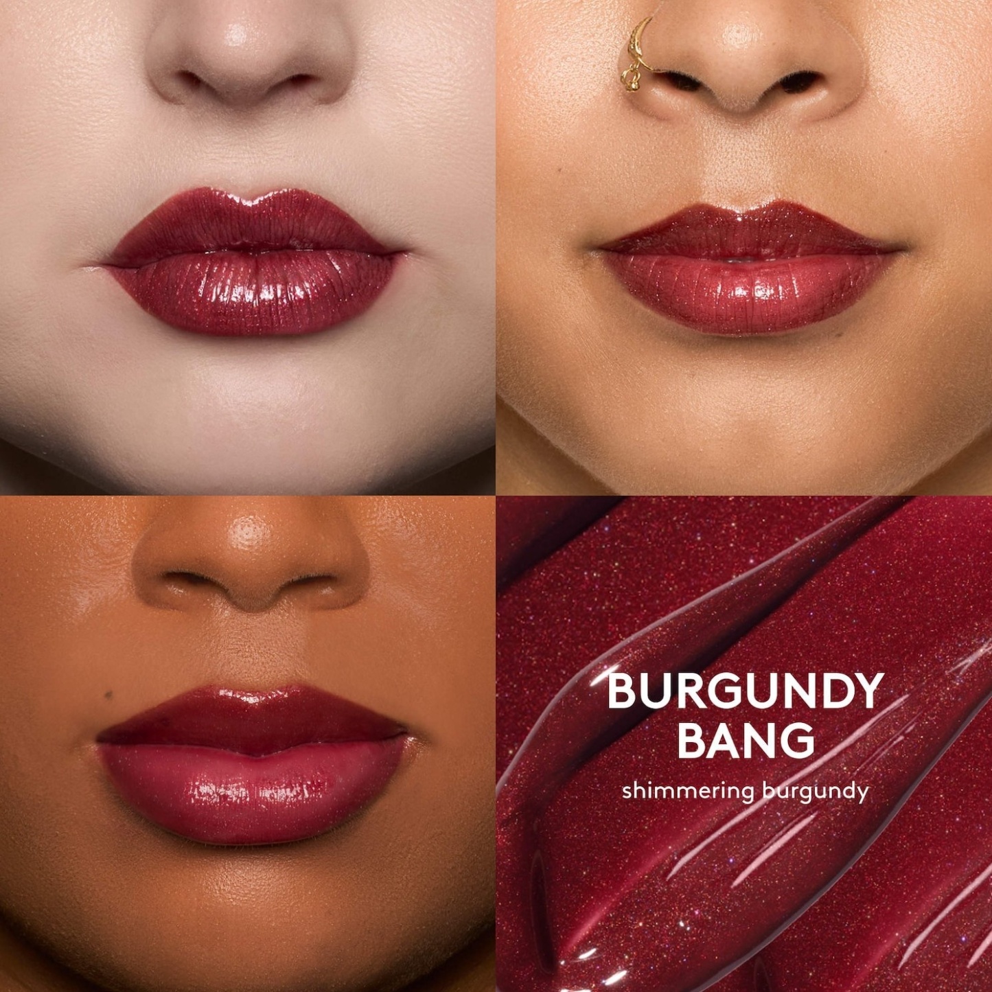 Fenty Beauty The Gloss Bomb Vault 10-Piece Full-Size Lip Set
