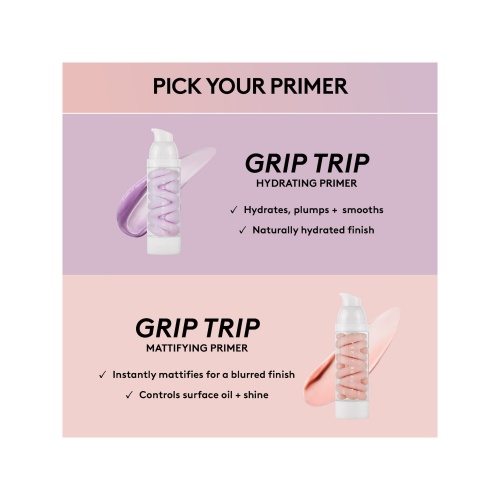 Grip Trip Mattifying + Blurring Primer