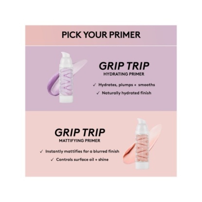 Grip Trip Mattifying + Blurring Primer