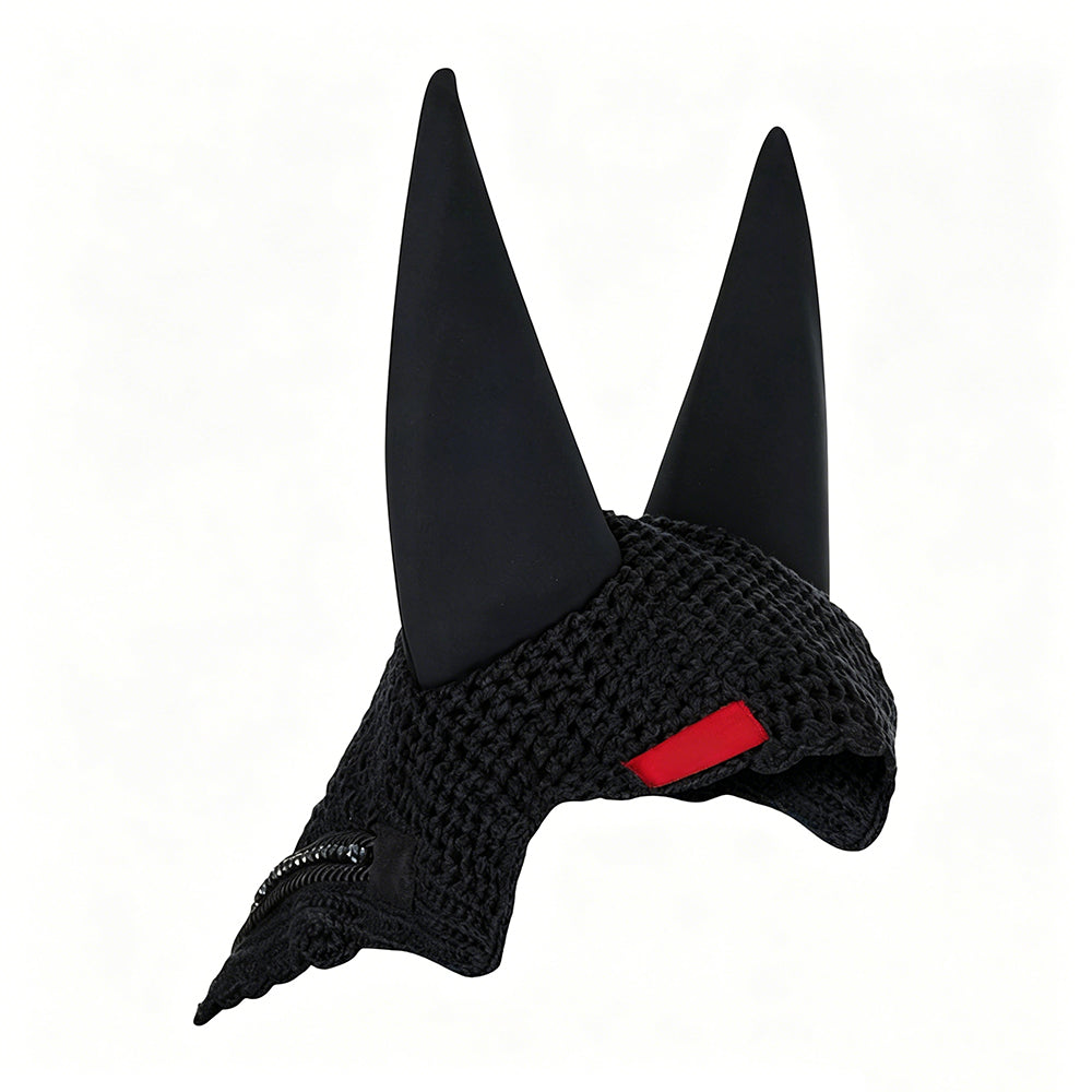 Horse ear flap fly hat