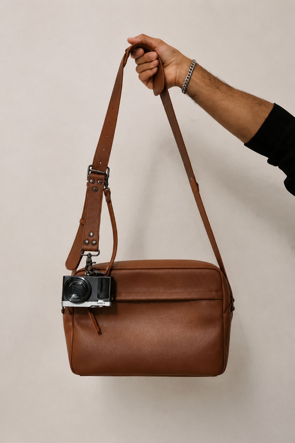 12L XL Camera Gear Bag with Adjustable Dividers for Camera, Drone and Accessories