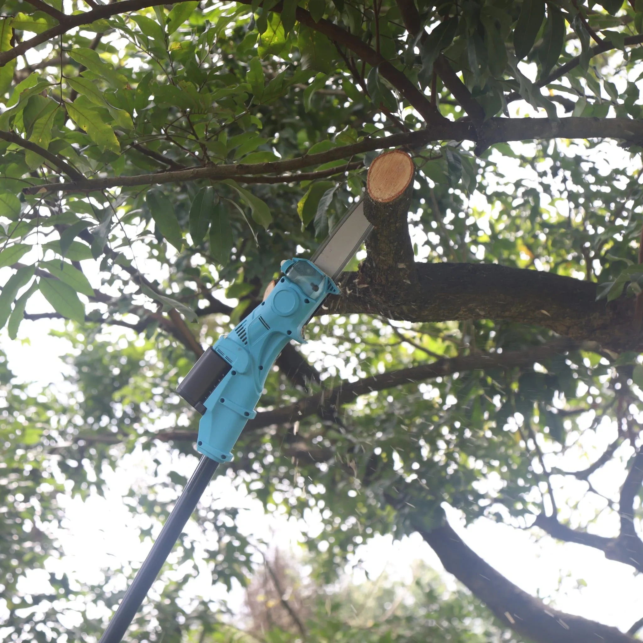 Telescopic Cordless Tree Pruner Saw with 2.4G Wireless Control
