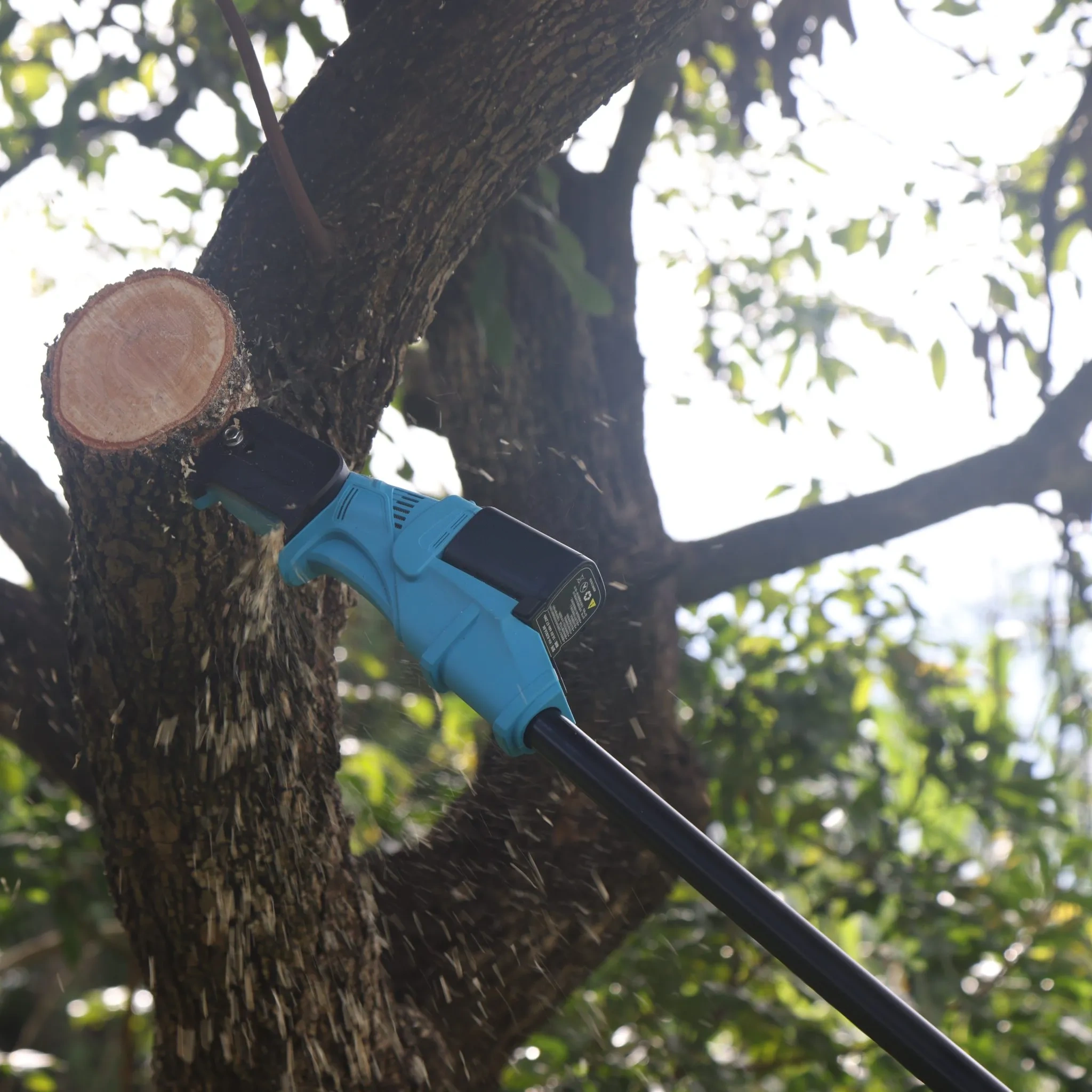 Telescopic Cordless Tree Pruner Saw with 2.4G Wireless Control