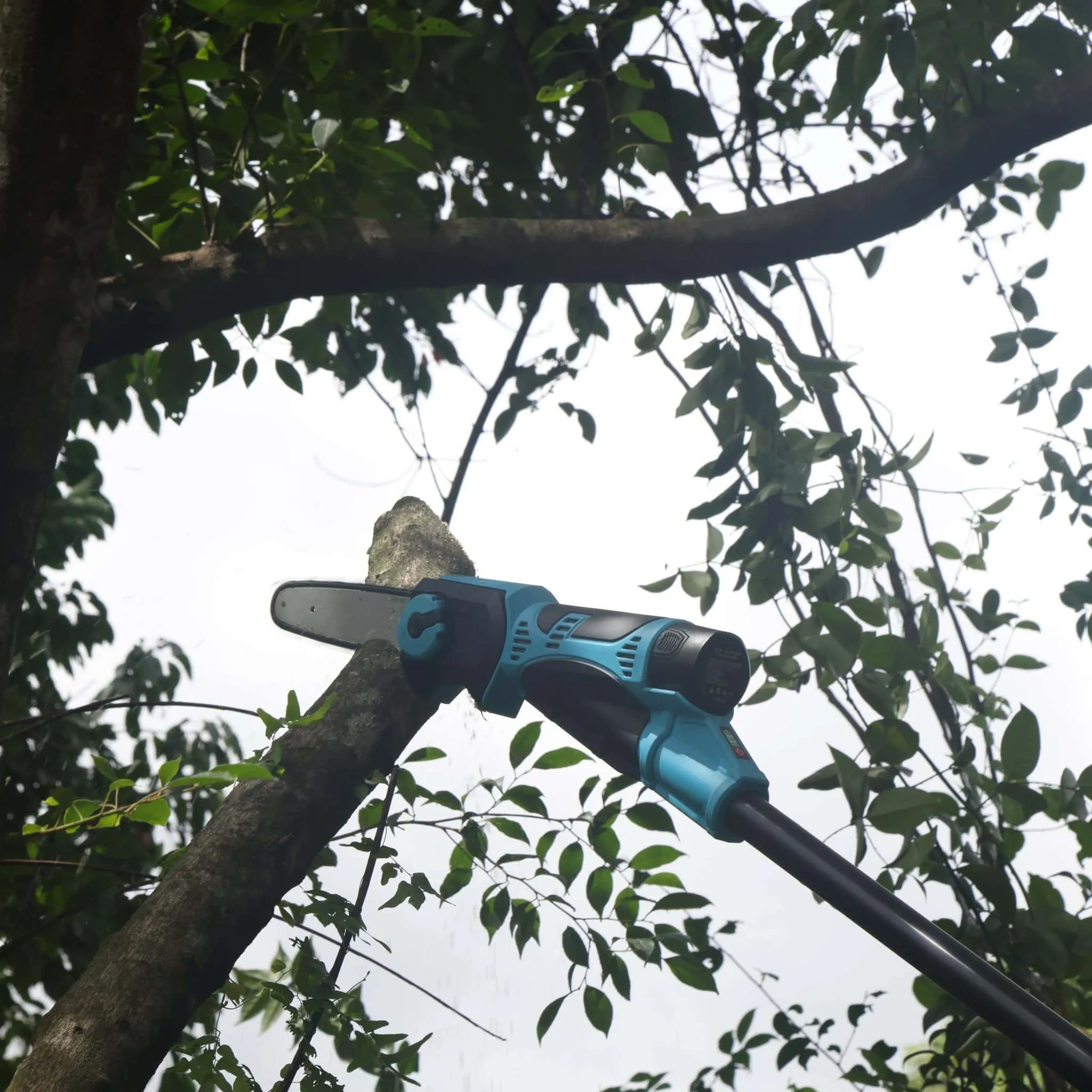 Telescopic Cordless Tree Pruner Saw with 2.4G Wireless Control