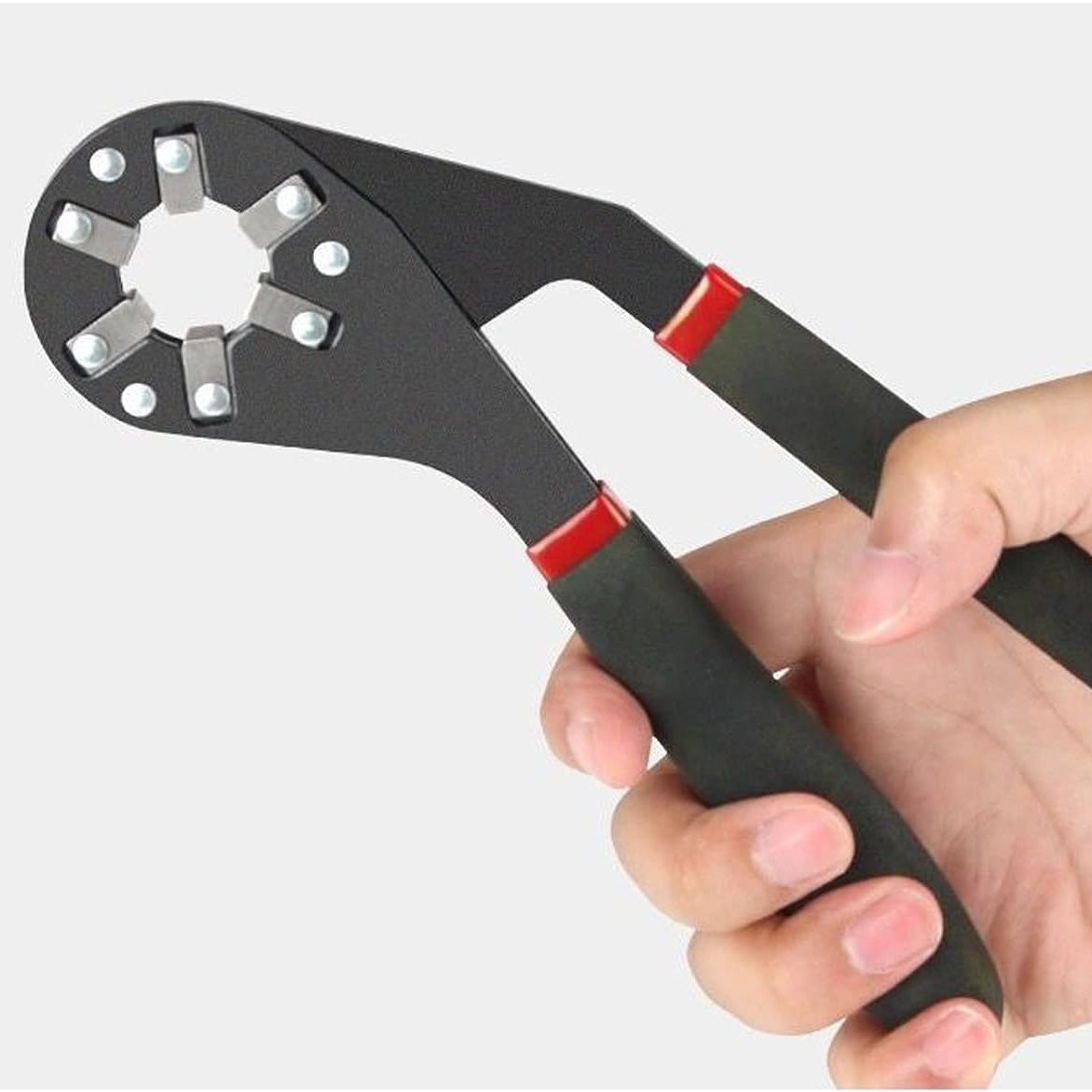 Multi-Functional Adjustable Hex Wrench Pliers