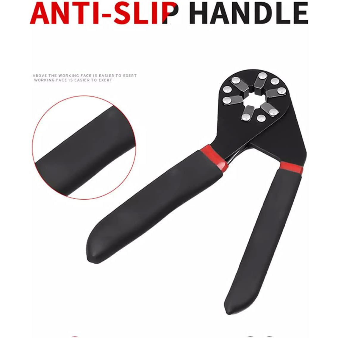 Multi-Functional Adjustable Hex Wrench Pliers