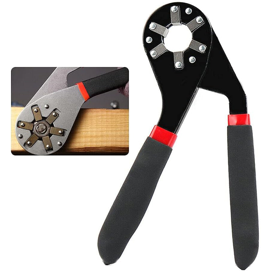 Multi-Functional Adjustable Hex Wrench Pliers