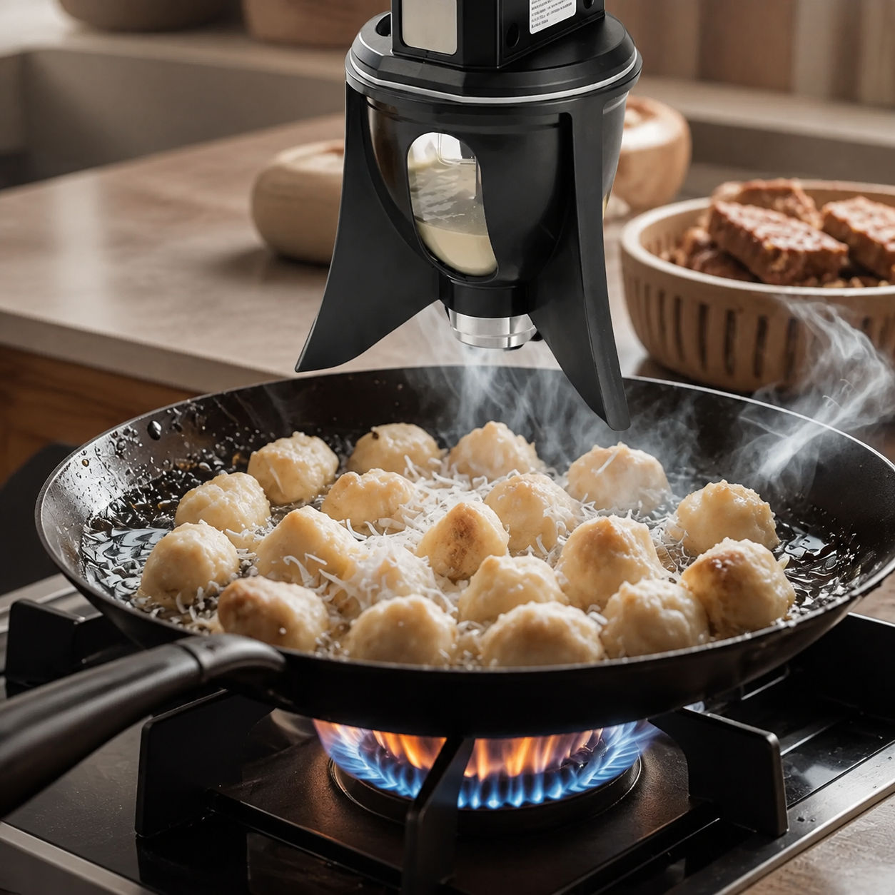 Electric Multi Purpose Meatball and Dough Ball Forming Machine