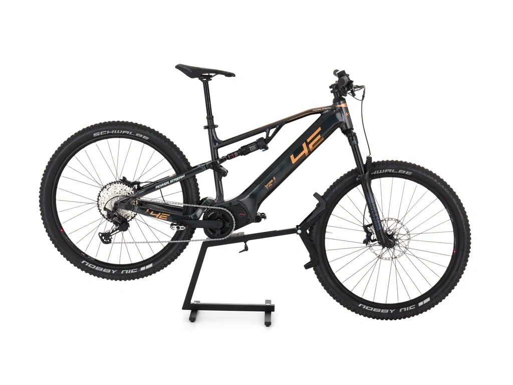 Universal Bicycle Parking Stand with Maintenance Support