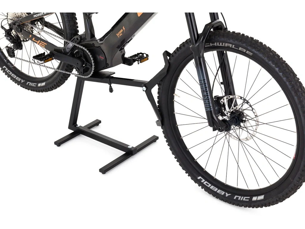Universal Bicycle Parking Stand with Maintenance Support