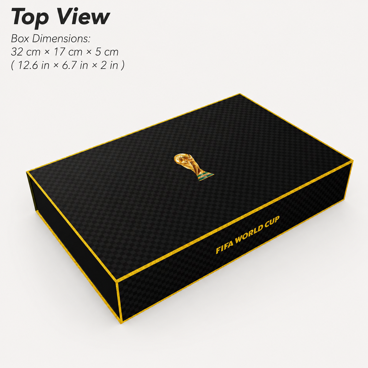 1970–2026 World Cup Mini Match Ball Collection Display Box