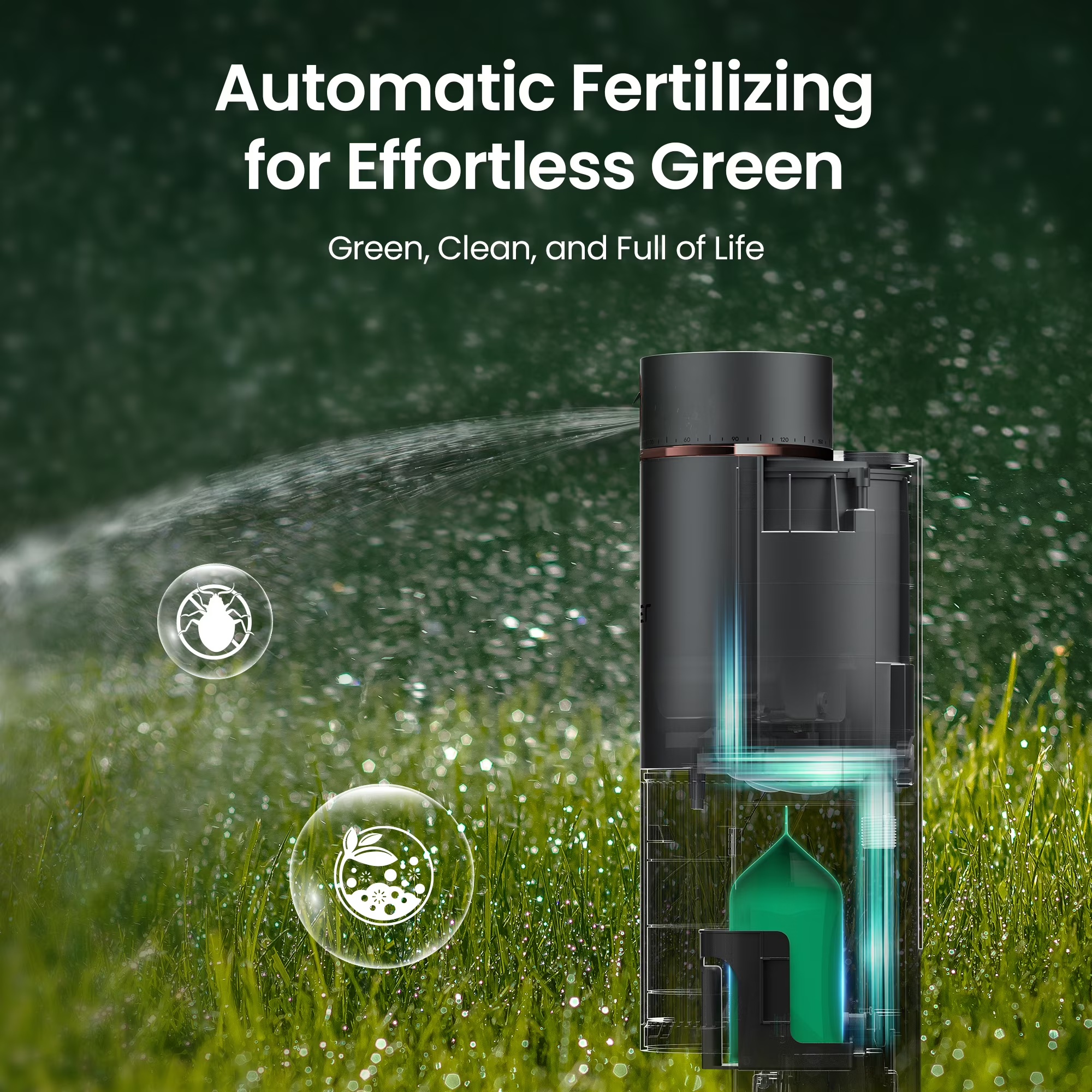 App Controlled Lawn Watering System with 10 Zones