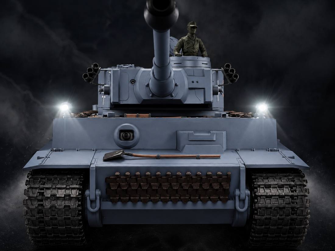 RC model LED lighting effects