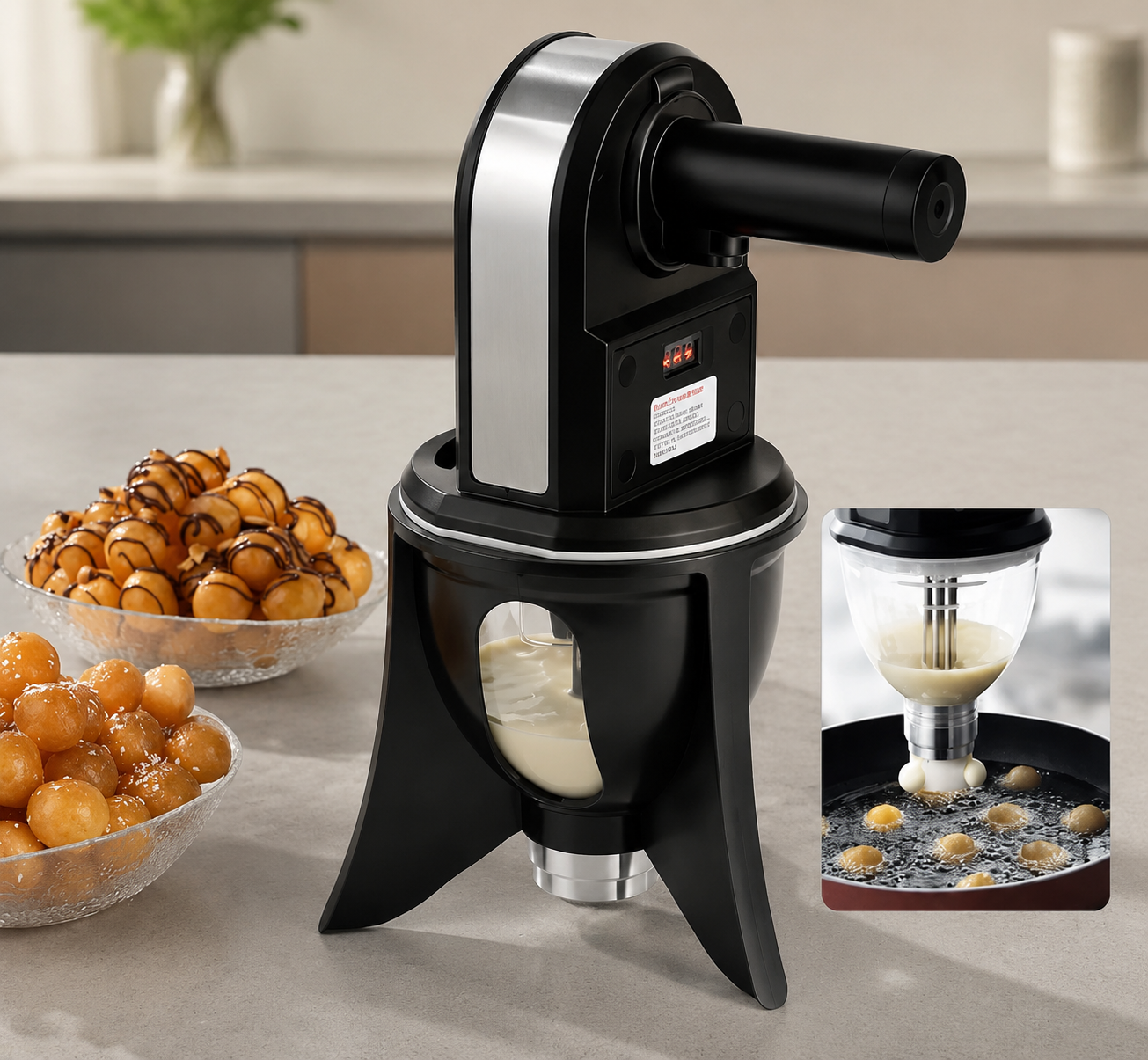 Electric Multi Purpose Meatball and Dough Ball Forming Machine
