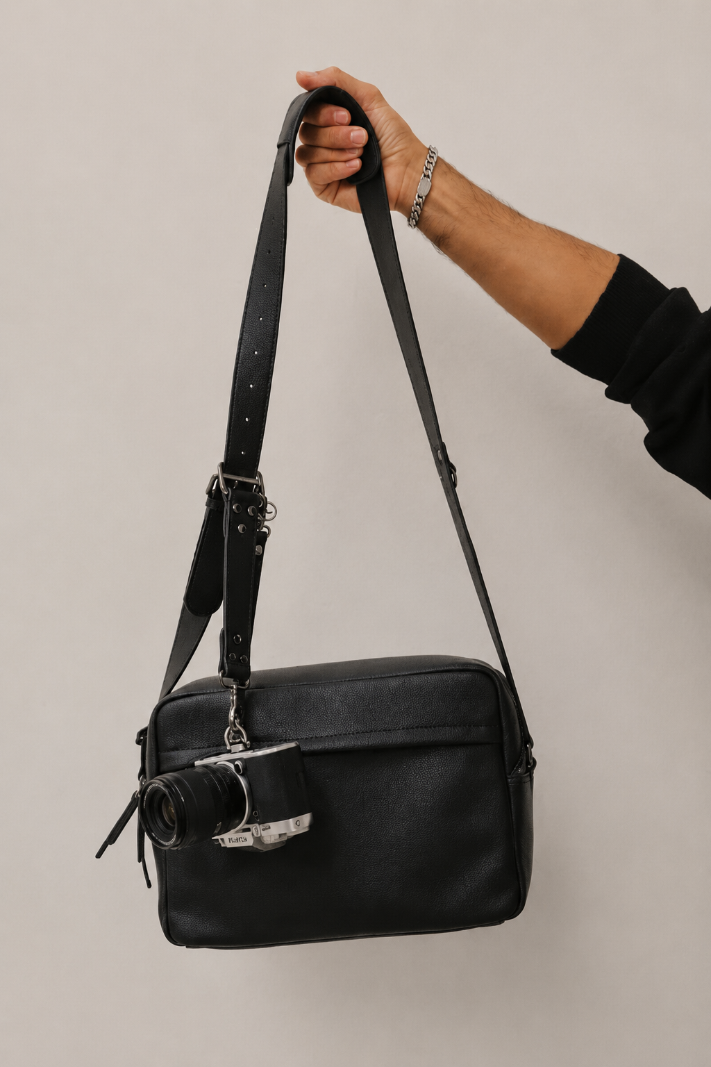 12L XL Camera Gear Bag with Adjustable Dividers for Camera, Drone and Accessories