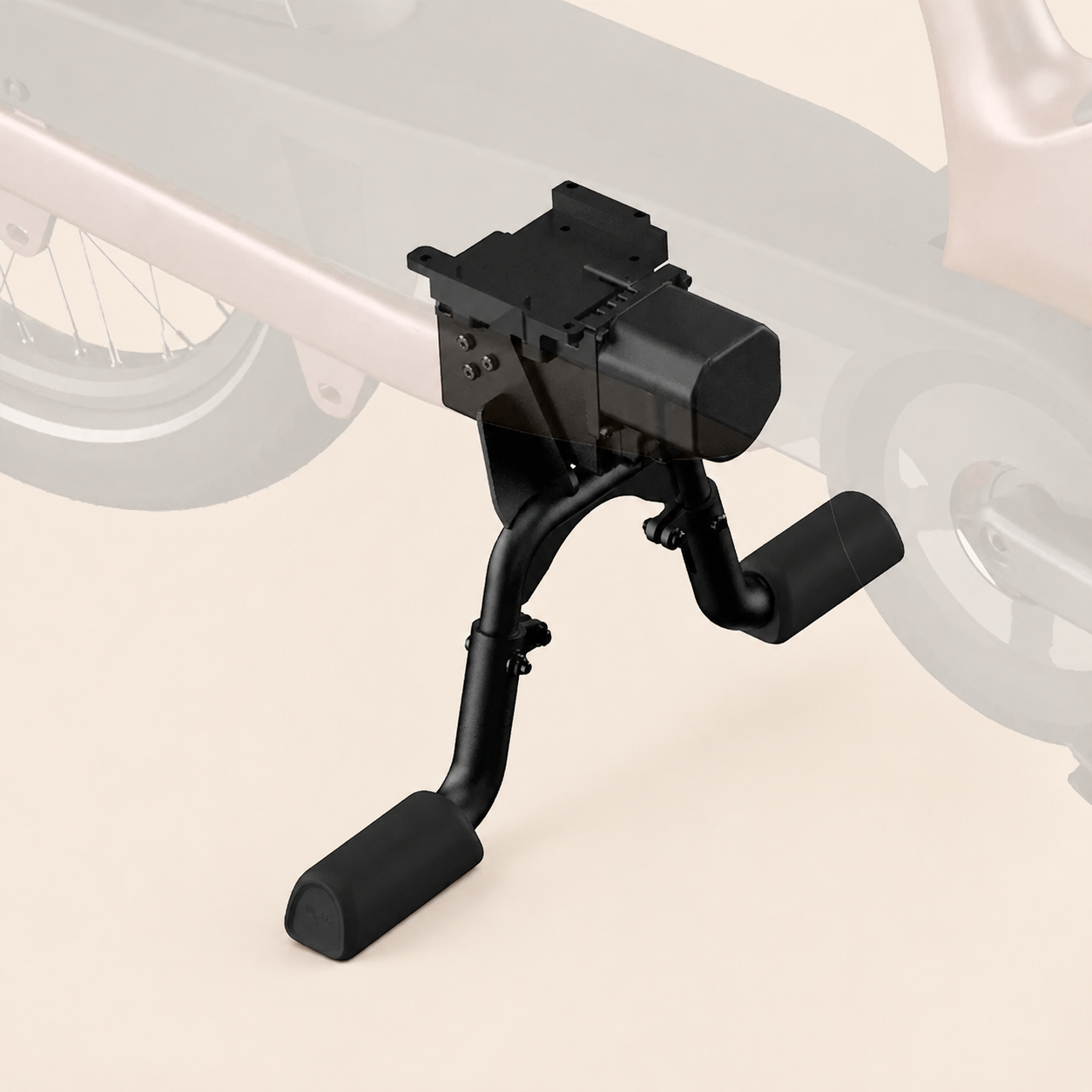 Automatic Electric Kickstand for Cargo Bikes and E-Bikes