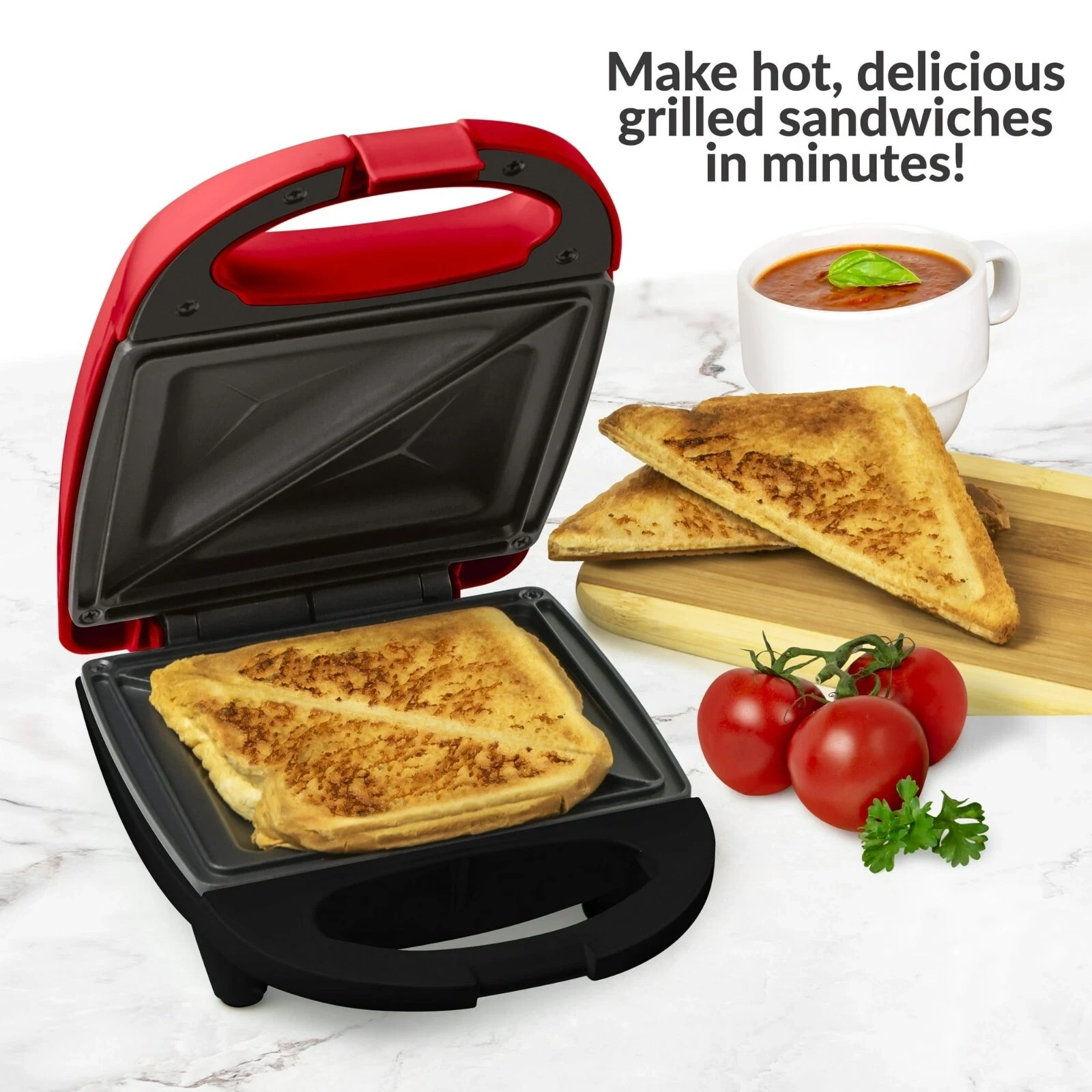 Mini sandwich maker