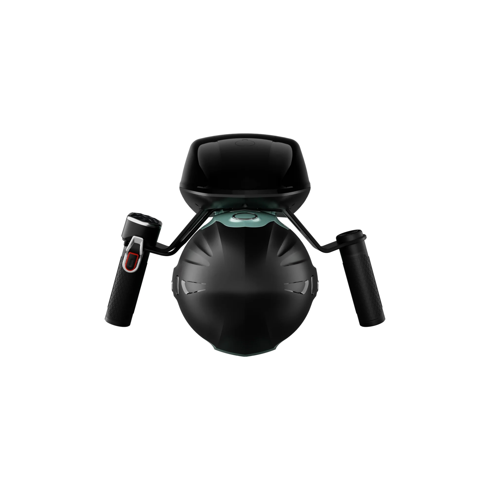 Electric Underwater Scooter with Pump Jet Propulsion for Diving and Snorkeling